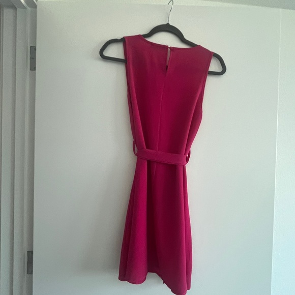 BUNDLE Dress Collection - 2 Pink, 1 Navy Blue, 1 Purple, 1 Black - Picture 3 of 13